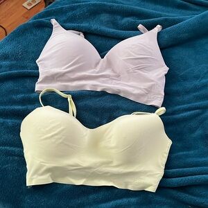 Wireless Push-up Bras